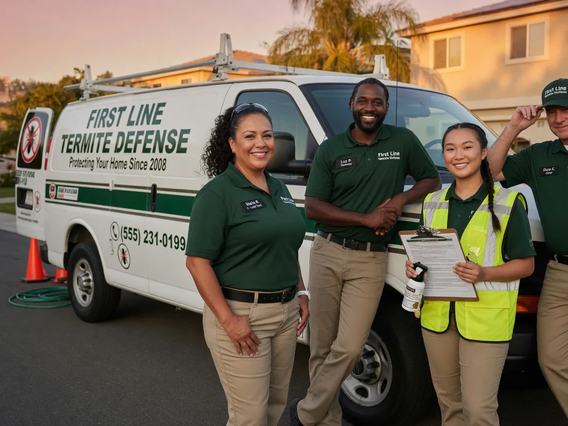 Termite Treatment company in Gibsland, LA